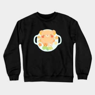 Rilakkuma Hotcakes Crewneck Sweatshirt